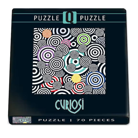 Curiosi Q-puzzel (moeilijke stukjes) - Pop 1 (70 st.)