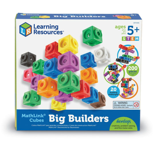 MathLink® Cubes - Bouwset XL