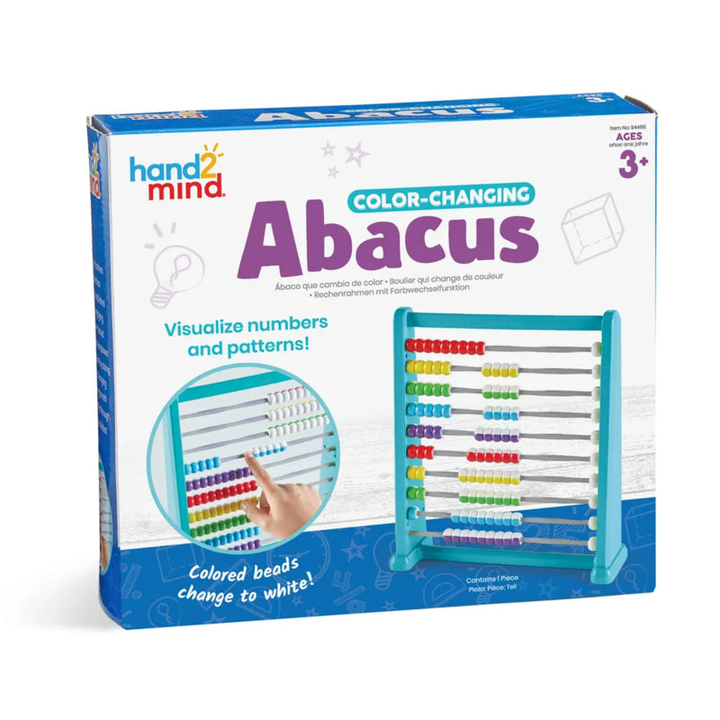 Abacus tot 100 - Kleur verandering