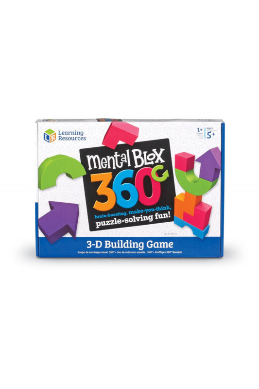 Mental Blox - 360* | 3D spel!