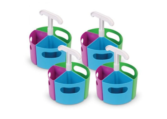 Pennenbak met uitneembare vakjes (SET van 4)