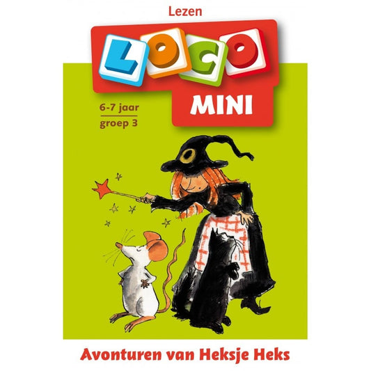 Loco Mini - groep 3 - Avonturen van Heksje Heks