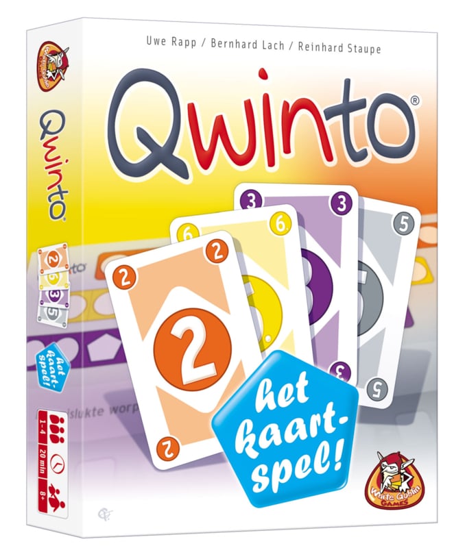 Qwinto - het kaartspel 8+