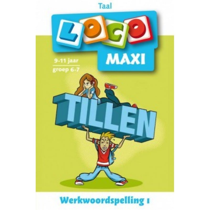 Loco Maxi - groep 6/7 - Werkwoordspelling 1