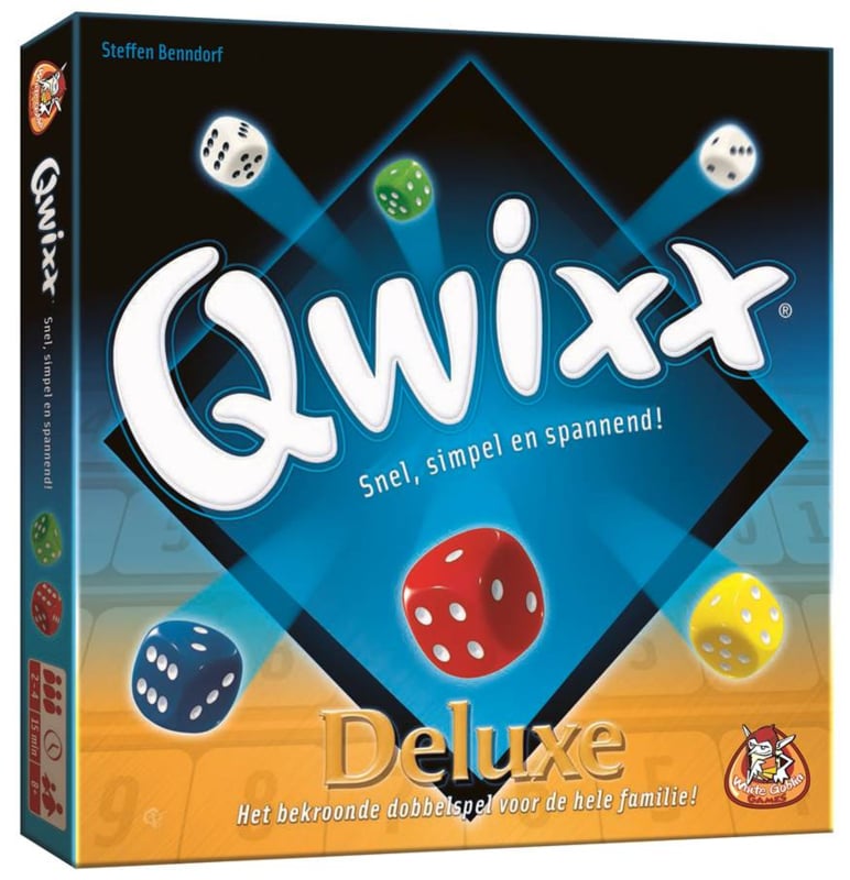 Qwixx Deluxe dobbelspel 8+