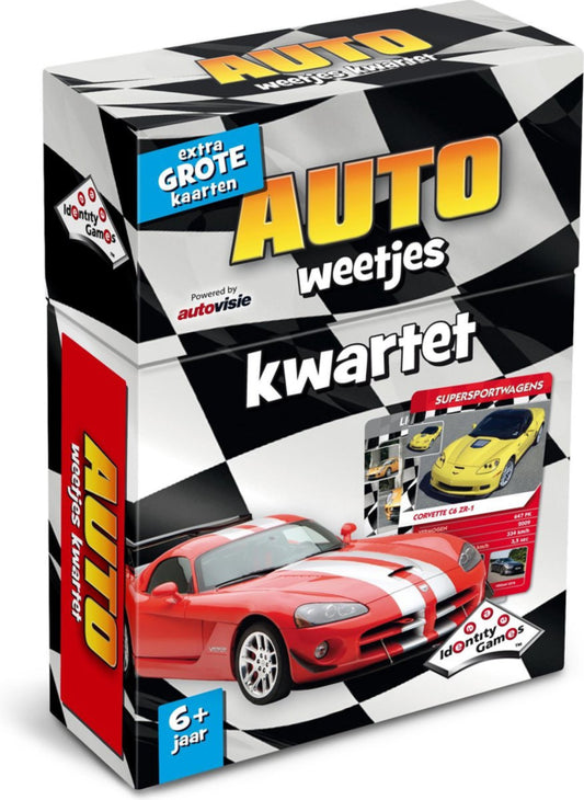 Weetjes kwartet - Auto's