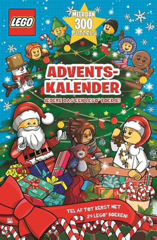 Lego adventskalender