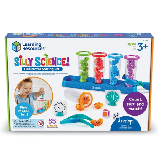 Silly Science - fijne motoriek set / spel