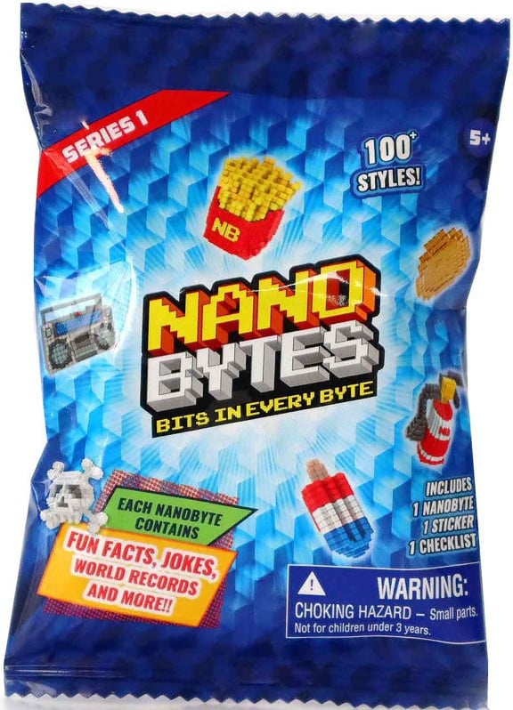 NanoBytes Mystery bags incl. stickers en QR code