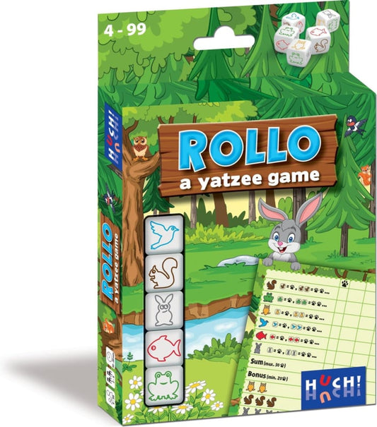 Rollo - a yatzee game