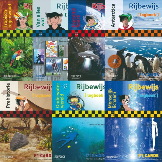 F1 cards - Rijbewijs (per 5 stuks)