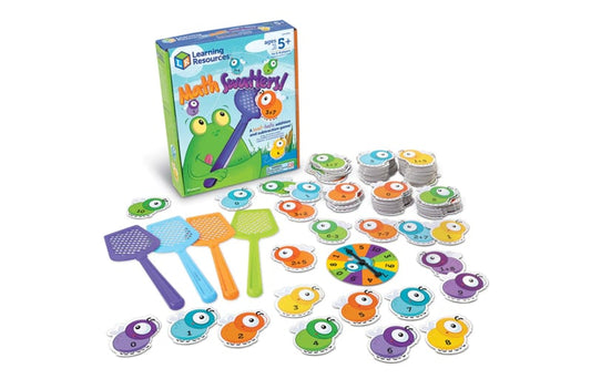 Math Swatters! / Sommen meppers!